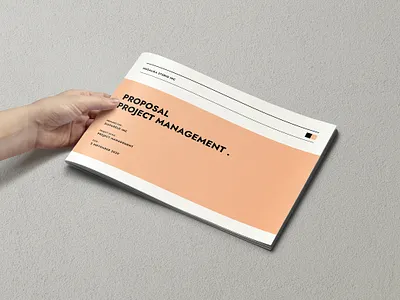 Proposal annual report booklet branding brief business brochure business proposal company profile corporate design graphic design portfolio print project management project proposal proposal proposal layout proposal template signnoff template