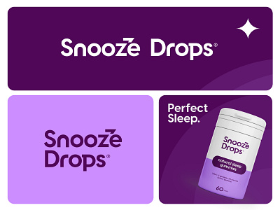 Snooze Drops© Visual identity & Packaging abstract logo brand designer brand identity brand identity design brand packaging branding clean design design graphic design illustration lettermark logo logo minimal design minimal packaging modernlogodesign packaging packaging design ui visual identity