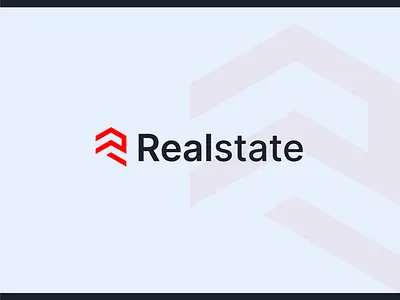 realstate logo branding construction home logo logo design logo designer logos modern logo r realstate sumbol
