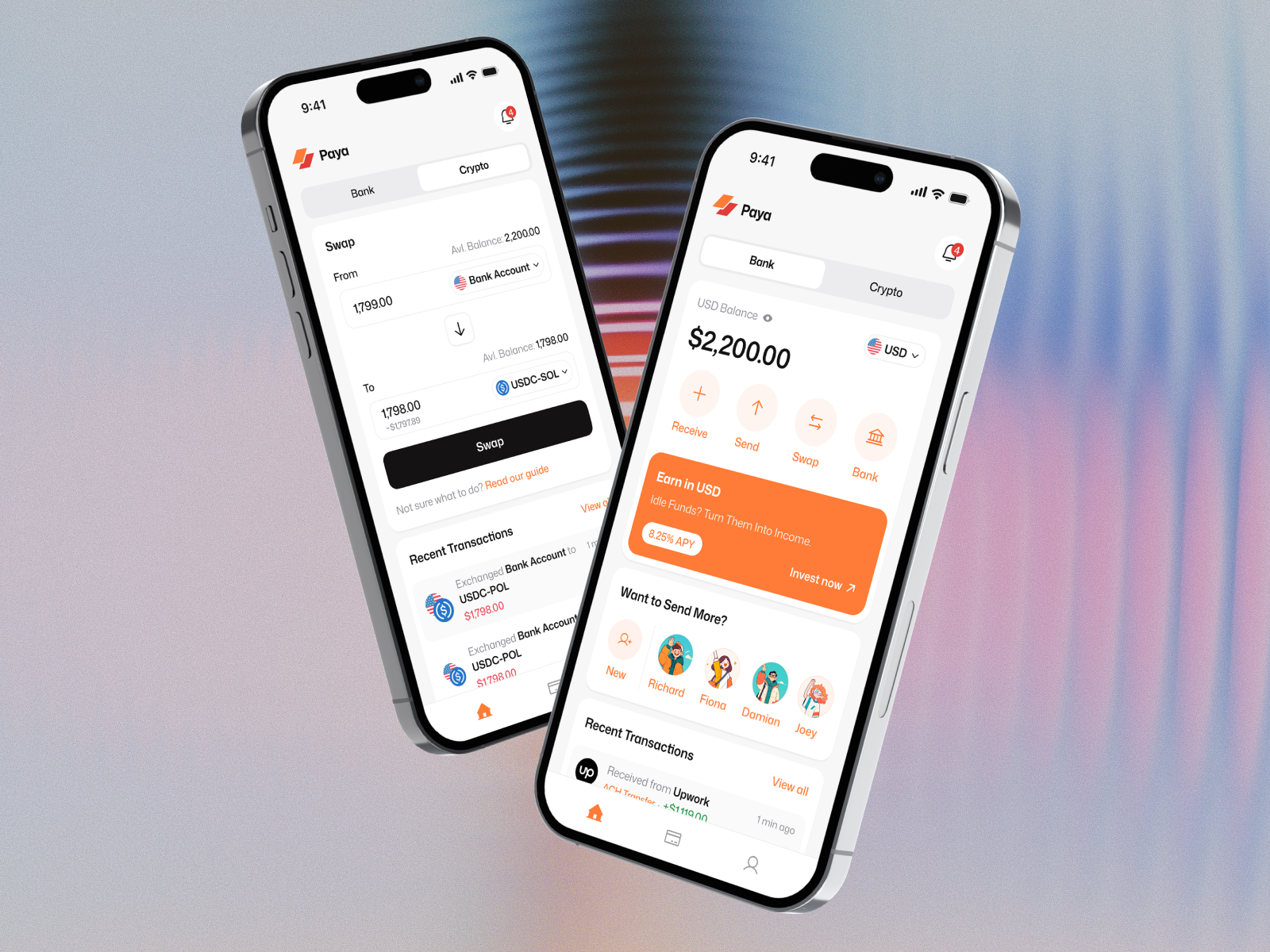 Example of Mobile App Design For Ai, Saa S & Web3