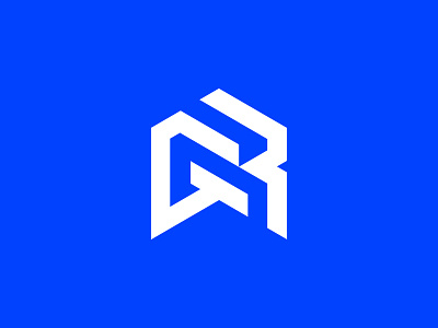 GR logo design agency logo brand brand identity branding design gr logo gr logo design logo logo design mark monogram logo personal logo
