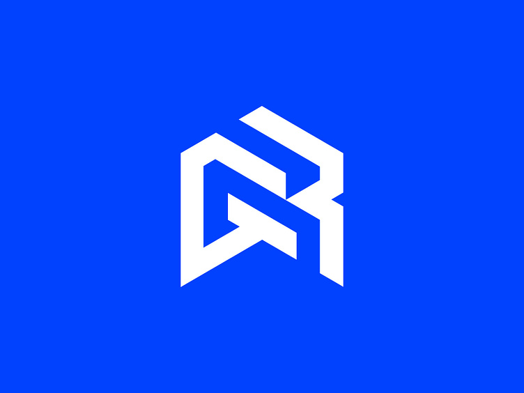 GR logo design by JOYANTA RAY | Brand Identity Expert on Dribbble