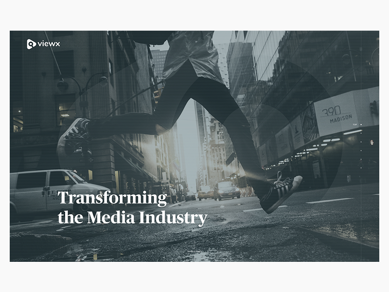 ViewX – AI Video Intelligence Platform Design user experience