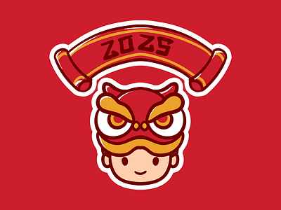 Imlek Character 2025 branding character design icon illustration imlek vector