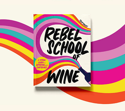 Wine & Wit X Amber Day characters food and drink informative publishing wine
