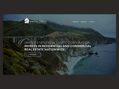 USREC – Real Estate Investment Platform UI user experience