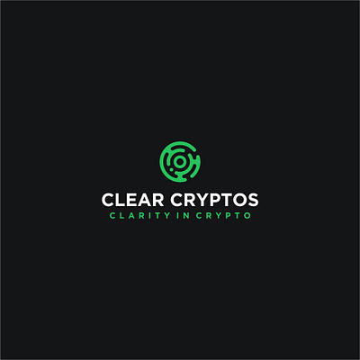 crypto logo design simple elegant bitcoin crypto cryptos design elegant green logo simple