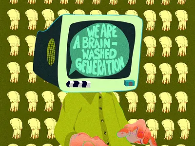 Plastic Minds – Illustration & Concept Art artofresistance artwithmeaning brainwashedgeneration conceptart contemporaryillustration digitalcontrol dystopianart emotioninart experimentalart generationalvoices glitchart illustrationoftheday narrativeart photoshopillustration procreateart socialcommentaryart surrealillustration symbolicart visualstorytelling youthandmedia