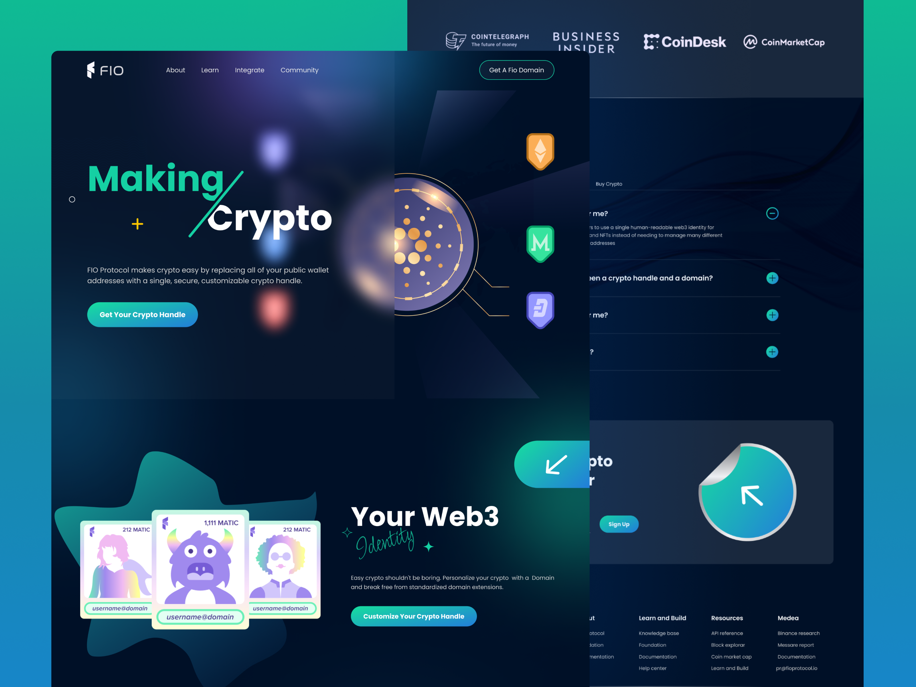 Example of Landing Page   Webfow/Shopify/Html/React