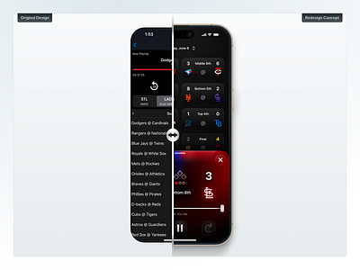 Work-in-Progress Image Comparison Slider app before and after compare comparison gradient graphic design illustration phone side by side slider ui ux vector web work in progress