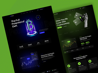 Zaincy – Crypto Website Design blockchain website crypto saas crypto ui design figma design landing page landing page design minimal design no code website saas saas templates saas website template design ui uxui design web design web3 design webflow saas templates webflow template website concept