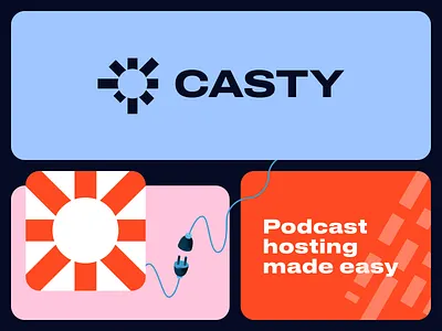 Logo for a Podcast Platform brand book brand design brand guidelines brand strategy brand visual branding logo logo book logo design logotype outcrowd podcast visual brand visual identity