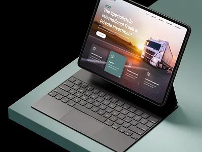 Private Investment Homepage Design banking brand guideline branding business clean design financial graphic design homepage illustration investment investment website landing page landingpage logo modern private invest ui webpage