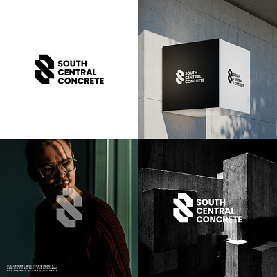 Logo & Brand Identity Design for South Central Concrete | Strong brand strategy