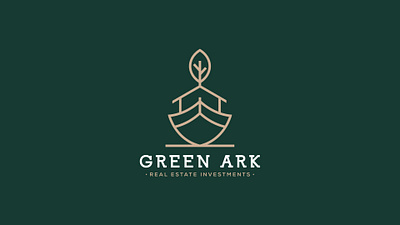 Green Ark – Premium Real Estate Web Animation animation branding logo motion graphics