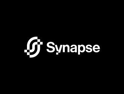 Synapse logo design alphabet logo branding graphic design letter letter s logo design mark symbol