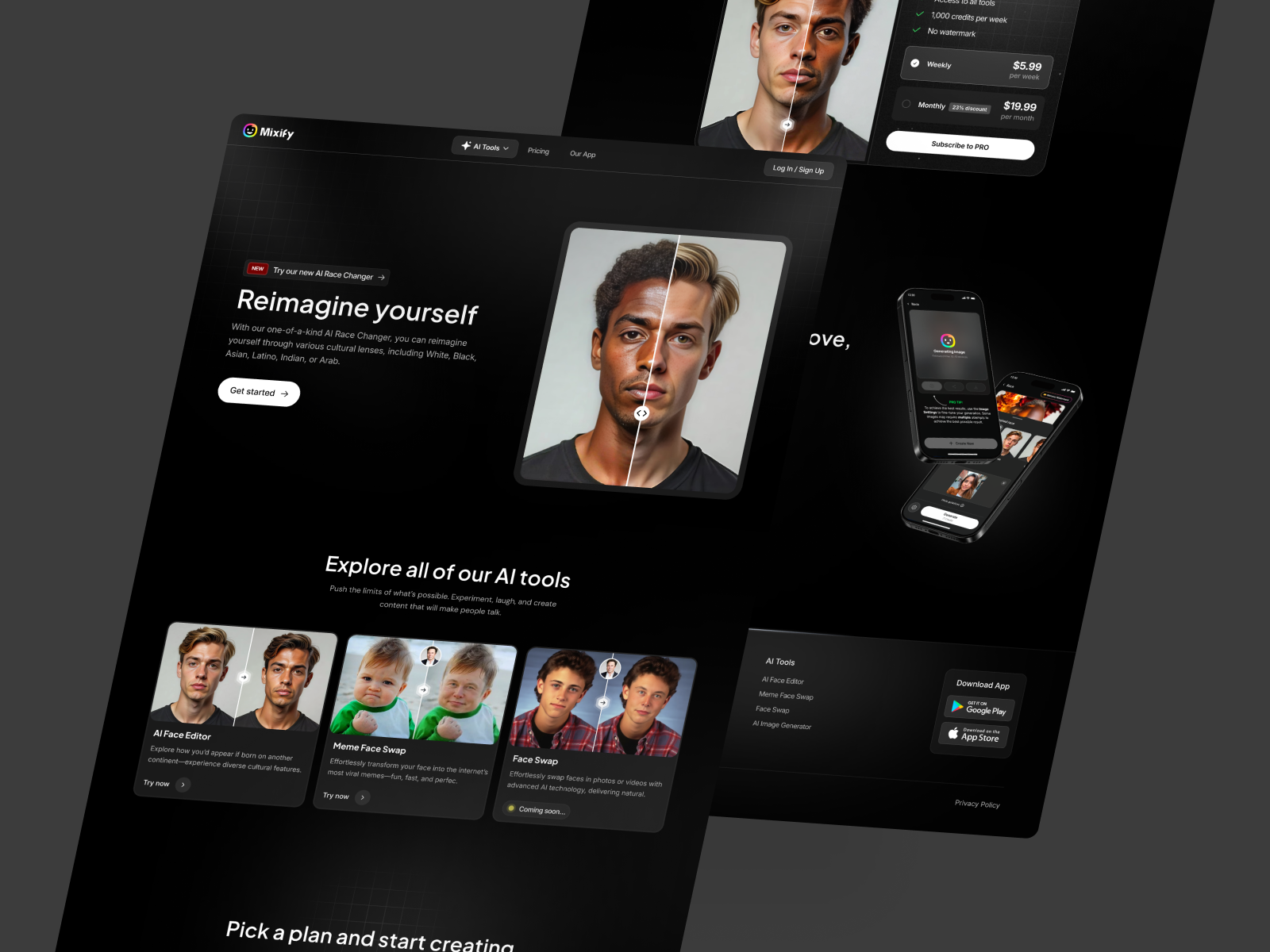 Landing page design b2b branding product design saas ui uiux ux uxdesign