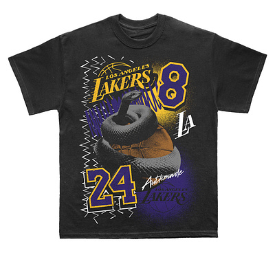 Mamba Day T-shirt design graphic design illustration t shirt design vector