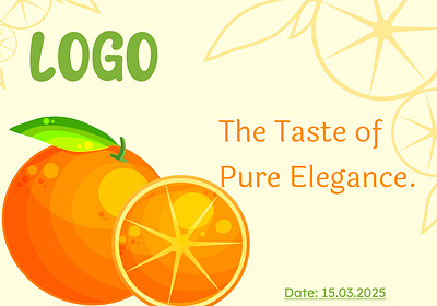 Orange(Box packaging) art box branding cute design figma food fresh fruit graphic design illustration lemon logo orange packaging sweet ui ux vector