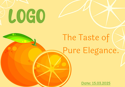 Orange(Box packaging) box branding cute design food fruit graphic design illustration logo orange packaging sweet ui ux vector