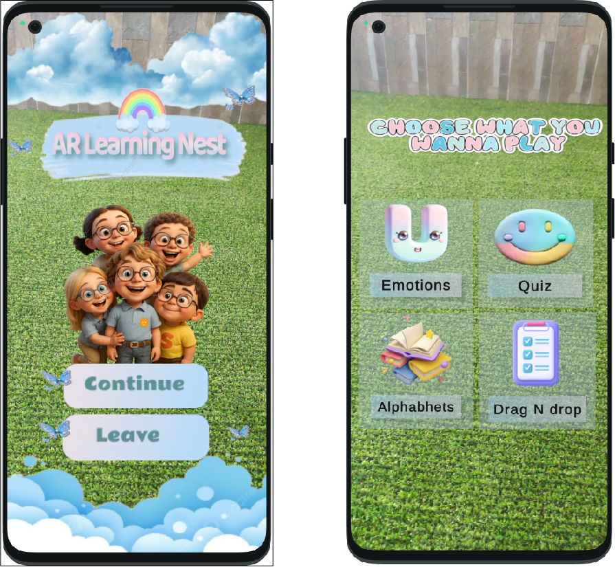 AR kids Learning APP by Saadia Mumtaz on Dribbble