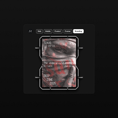 Poster design poster