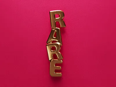 RARE | Website Hero Section 3d akshay hooda animation application best animation branding cinema 4d cloth sim design hero section illustration landing page minimal motion design motion graphics popular animation simulation ui web design website