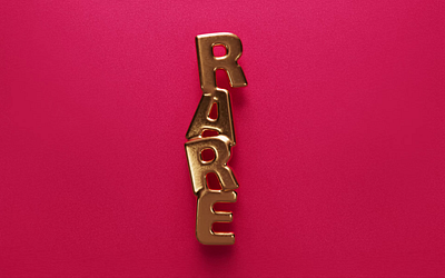 RARE | Website Hero Section 3d akshay hooda animation application best animation branding cinema 4d cloth sim design hero section illustration landing page minimal motion design motion graphics popular animation simulation ui web design website
