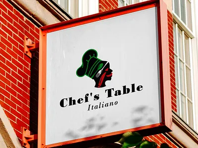 Chef's table | Italian Restaurant Branding brand identity branding food branding food packaging graphic design italian restaurant logo visual identity