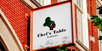 Chef's table | Italian Restaurant Branding brand identity branding food branding food packaging graphic design italian restaurant logo visual identity