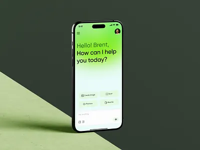 NeoMind – AI Chat Assistant App UI aiappdesign aichatbot appconcept cleanui conversationalai designinspiration designshowcase digitalproduct figmadesign smartassistant uiuxdesign userinterface voiceassistant