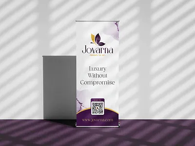 Jovarna - Rollup Banner Design ads advertising banner branding business corporate creative design eps graphic js marketing modern poster professional roller banner rollup banner standee vector x banner