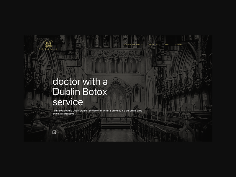 The Beauty Doc – Botox & Aesthetics Website UI/UX clean design clinic design interaction design landing page design responsive typography ui user experience web web design website design wordpress