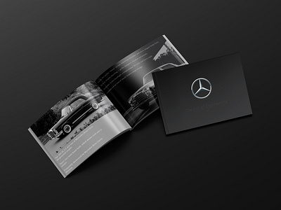 Premium Brochure Design|Mercedes-Benz brochure brochure design design designer graphic design graphic designer mercedes print print design