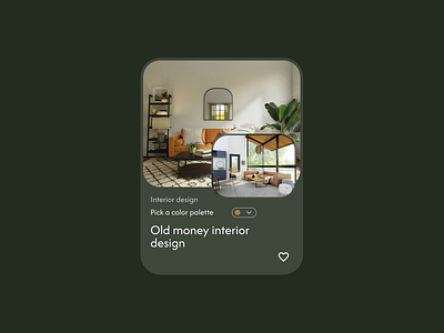 UI card ui