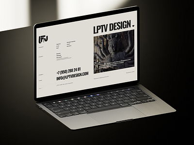Laconic footer design for a design studio 2025 agency creative footer light trend design trends ui ux web website