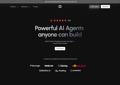 Active pieces homepage