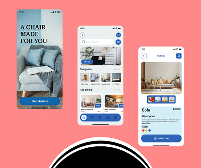 Modern Furniture Shopping App
