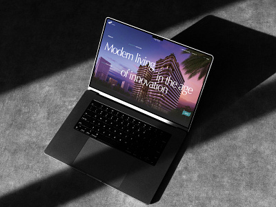 Contemporary website design for a residential complex 2025 agency creative design trend design trends ui ux web website