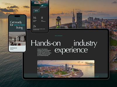 Cutting-edge mobile design for a residential complex 2025 agency creative design responsive trend design trends ui ux web website