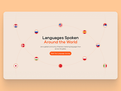 CTA Exploration for a Language Learning SaaS app cta design figma graphic design illustration language learning saas section ui ux web design