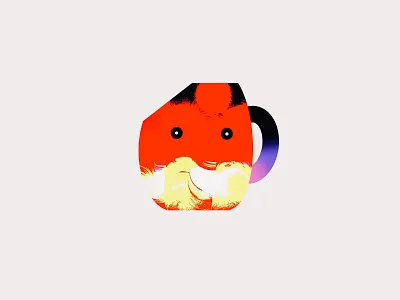 Facecup :) 2d illustration abstract illustration art cup design face faceart illustration illustration designer minimal procreate ui ui designer web