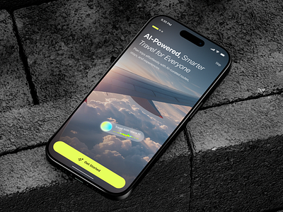 AI Travel App – Smart Onboarding UI ai aitravelapp app app design apponboarding ios itineraryapp mobile mobile app mobile ui onboarding onboardingui screen smarttraveldesign travelappui travelplannerapp traveltech ui ui design uiux