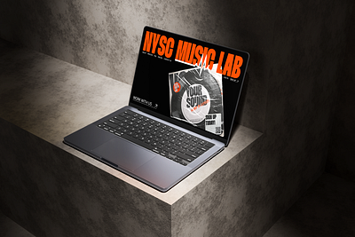 Bold Web Concept for a Sound-First Brand boldtypography conceptdesign creativedirection creativeweb darkmodedesign designinspo editorialdesign experimentaldesign landingpageconcept modernui musicwebsite uxuidesign visualidentity webconcept webdesign