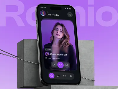 Modern Dating App UI app app design dating dating app datingappui ios matchapp mobile mobile app mobile ui modern dating swipeapp ui ui design uiux