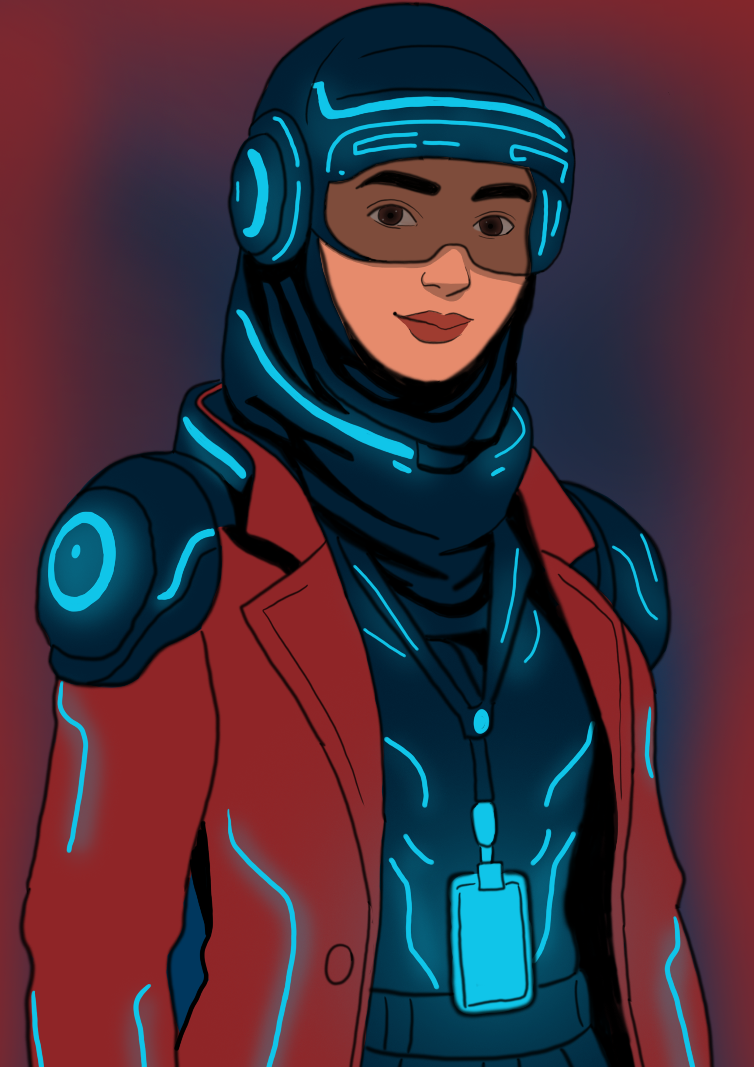 Digital Me: A Glimpse Into the Future 3d branding create design digital graphic design illustration logo ui ux vector