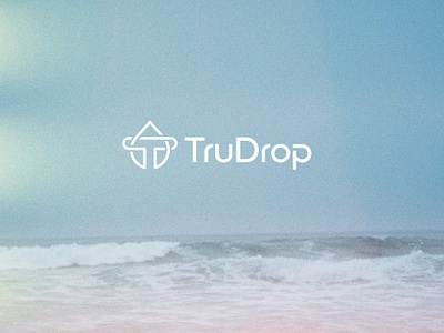 Letter T and Drop logo concept aqua aqua logo branding drop logo graphic design letter t logo logo design minimal modern t logo water water drop water logo