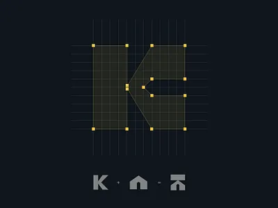 Kore Logo concrete