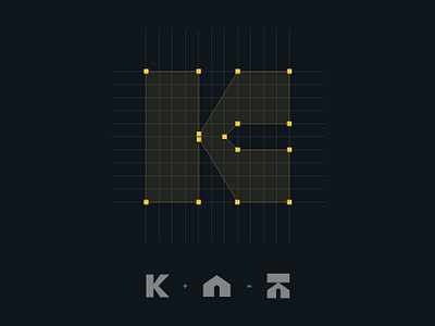 Kore Logo concrete