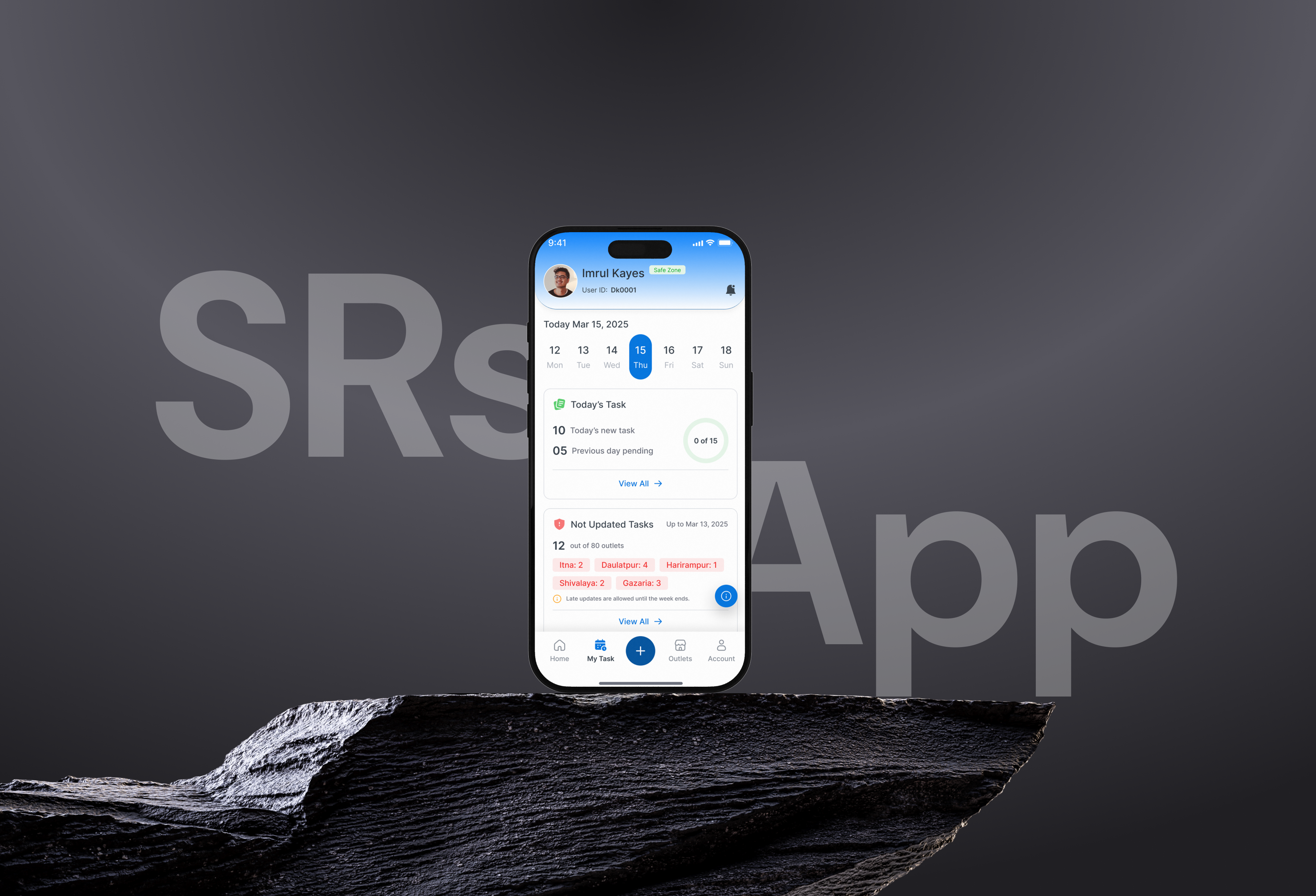 Sales Representative App UI/UX Design app design design figma design mobile app product design sales representative ui ui design uiux ux ux design visual